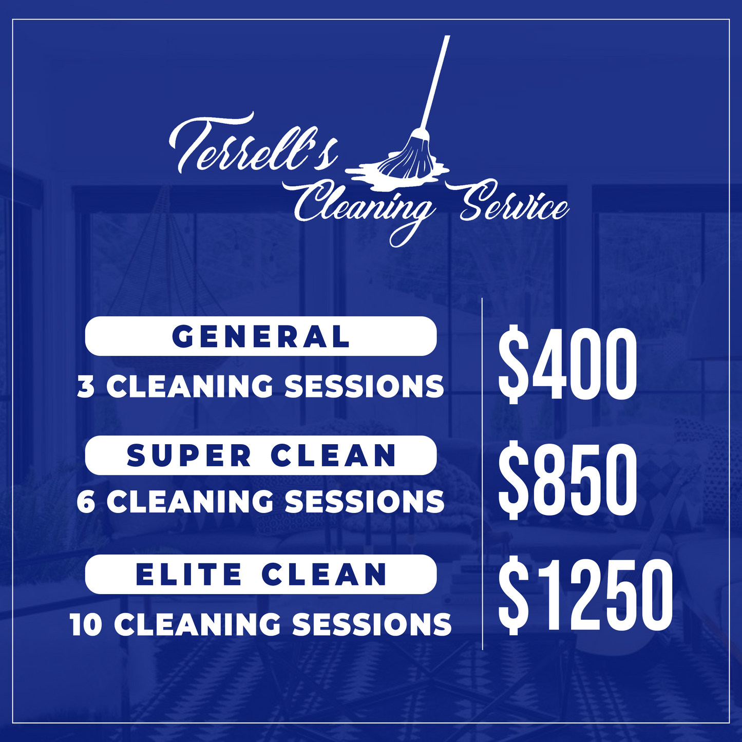 Package Deal Cleaning