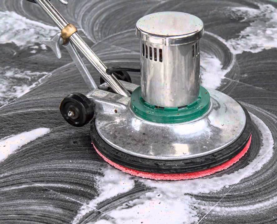 Floor Buffering & Strip Waxing